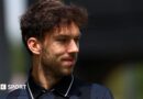 Alpine's Pierre Gasly pictured at the Barcelona-Catalunya Grand Prix