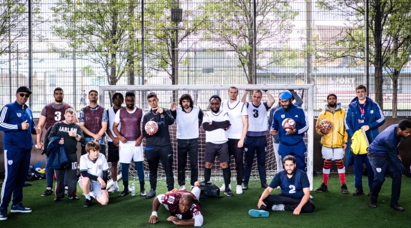 More than a game: Football, friendship and mental health recovery