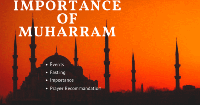 Importance And Major Events Of Muharram First Islamic Month