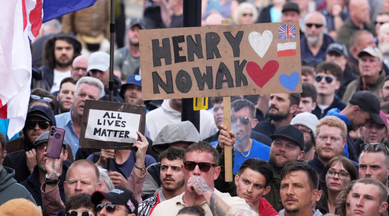 Murder of Henry Nowak, Who Was Handcuffed by Police While Dying, Fuels Outrage in UK