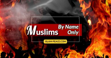 Muslims by name only concept - Ummah suffering due to misguidance