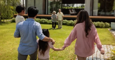 My family of 5 lives with my in-laws. The more I protected my own balance, the more I noticed the pressure on my husband.