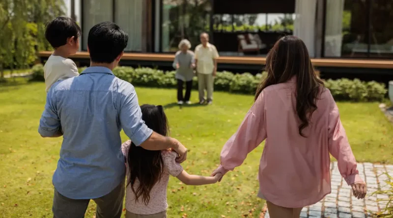 My family of 5 lives with my in-laws. The more I protected my own balance, the more I noticed the pressure on my husband.