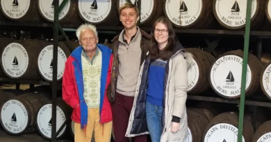 My father-in-law was given a year to live. We spent it traveling the world together.