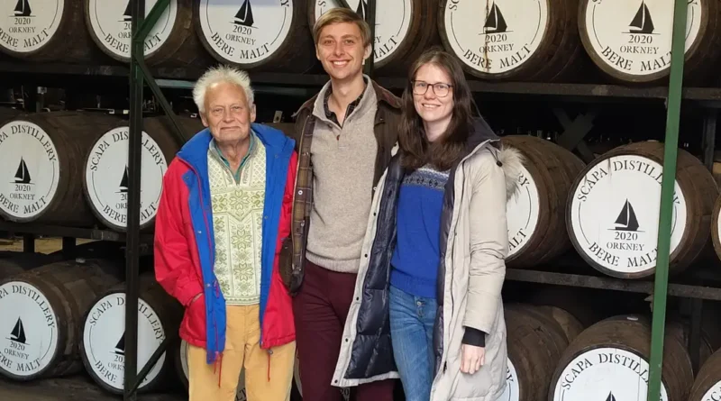 My father-in-law was given a year to live. We spent it traveling the world together.