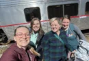 My friends and I take a 14-hour Amtrak trip together every year. It's the cheapest way to spend time together.