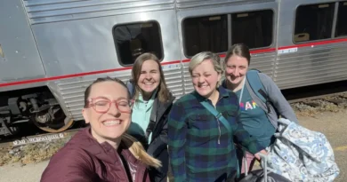 My friends and I take a 14-hour Amtrak trip together every year. It's the cheapest way to spend time together.