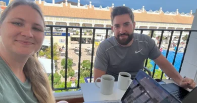 My husband and I work remotely while raising our toddler. I'd quit my job if I had to return to office.