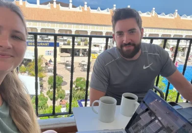 My husband and I work remotely while raising our toddler. I'd quit my job if I had to return to office.