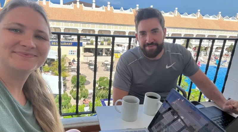 My husband and I work remotely while raising our toddler. I'd quit my job if I had to return to office.