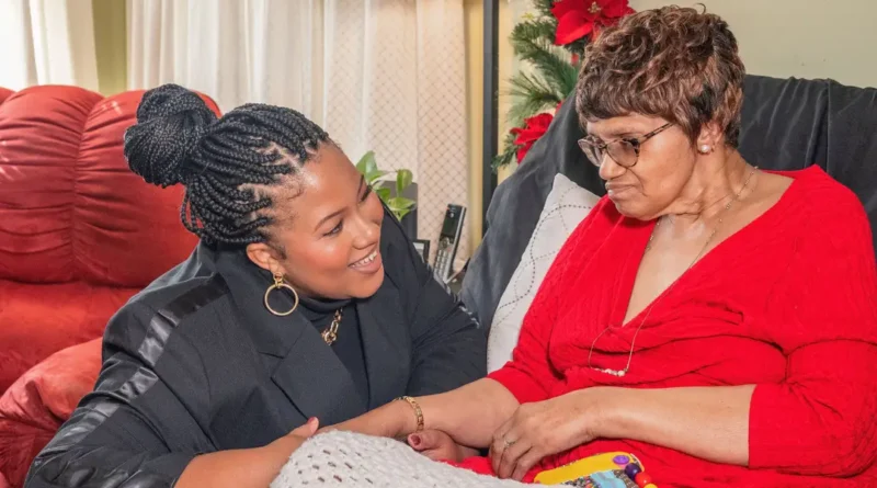 My mom was diagnosed with Alzheimer's at 65. Her care would have cost $10,000 a month, so I quit and became her caregiver.