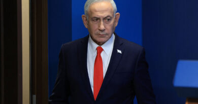 Netanyahu visits occupied southern Lebanon, says Israel won't leave yet