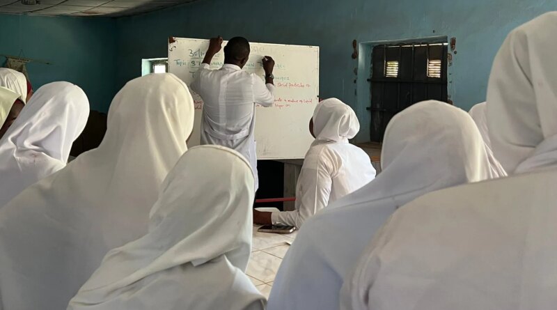 Nigeria’s second-chance schools: women balancing study and survival
