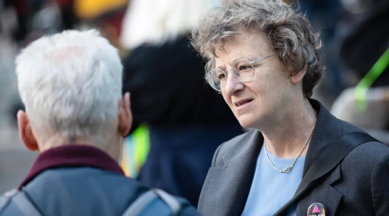 Nina Schwalbe In Run For Congress Finds These Barriers To Scientists