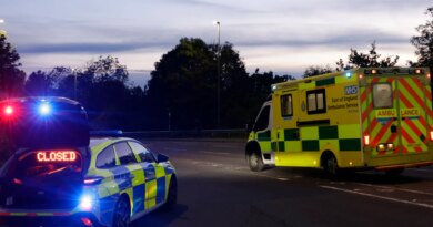 Nine left in critical condition after UK train collision that killed driver
