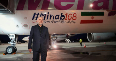 No-fly zone for Iran talks disrupted flights at Zurich airport, authorities say