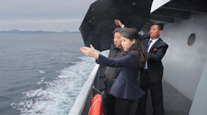 North Korea’s Kim orders navy to build 10,000-tonne destroyer: State media