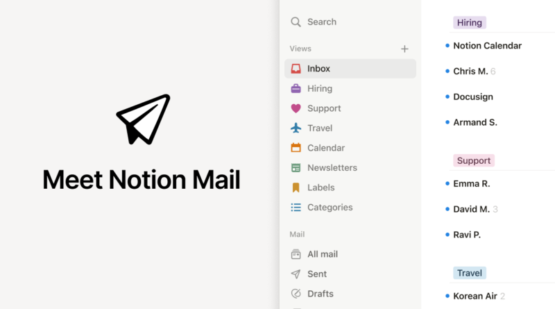 Notion Mail shuts down amid agent takeover | TechCrunch