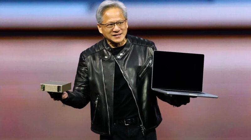 NVIDIA CEO Jensen Huang
