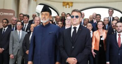 Oman's sultan meets Macron in first France visit since 1989: What to know