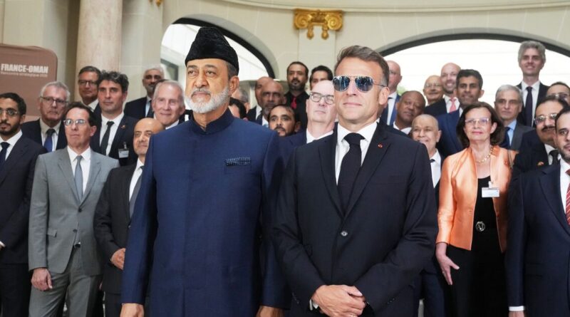 Oman's sultan meets Macron in first France visit since 1989: What to know