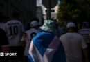 Scotland fan in Miami