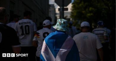 Scotland fan in Miami