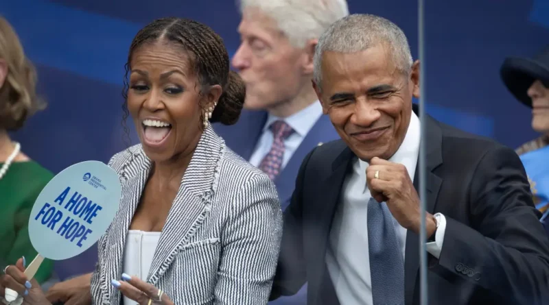 Oprah, Tom Hanks, and 4 presidents: See who attended the opening of Barack Obama's $850 million presidential center