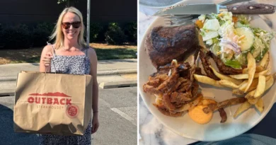 Our family of 4 tried Outback Steakhouse's $55 family-style meal deal. It felt like a steal for a steak dinner at home.