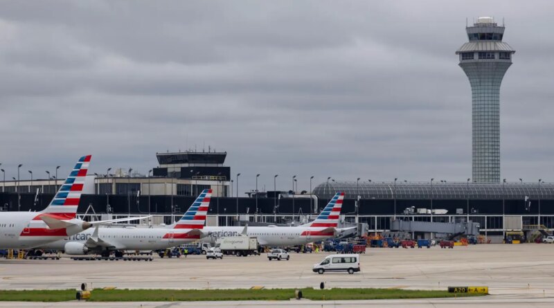 Over 5,000 Flights Delayed In U.S. As Severe Weather Batters Midwest, South