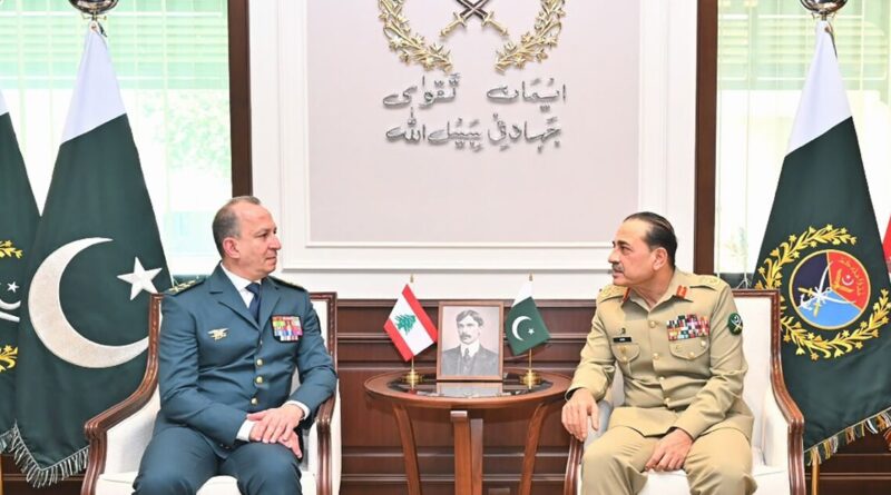 Pakistan, Lebanon army chiefs meet as Middle East mediation drags on