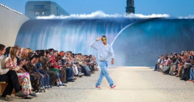 Paris Fashion Week Spring/Summer 2027: Wemby!! Rockin’ Suit, Man!