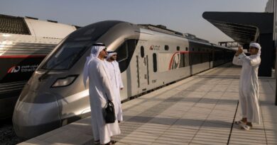 Passengers delighted to ride UAE's first ever passenger train