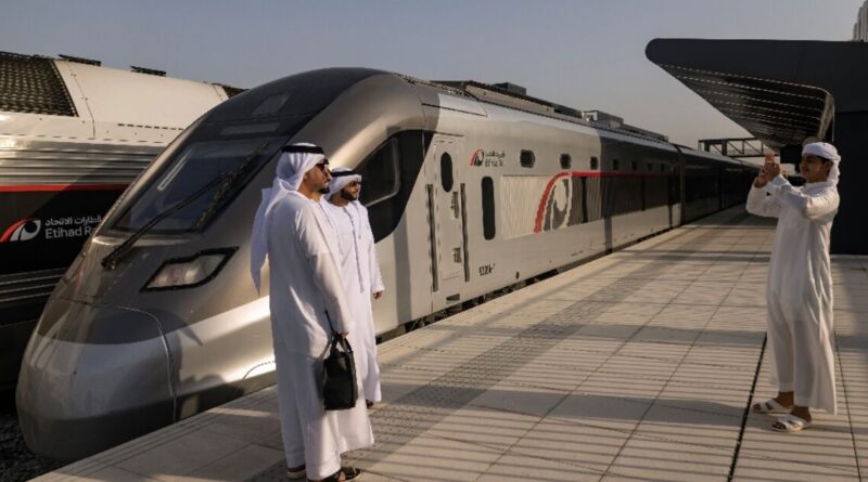 Passengers delighted to ride UAE's first ever passenger train