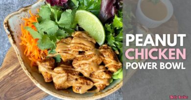 Peanut Chicken Power Bowl