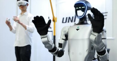 An exhibitor demonstrates a Unitree Robotics G1 humanoid robot at the Humanoids Summit in Tokyo, Japan, on Friday, May 29, 2026. The summit is scheduled to continue through May 29. Photographer: Kiyoshi Ota/Bloomberg