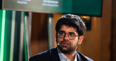 Perplexity's CEO shares 2 founder lessons he learned from Jensen Huang and Elon Musk