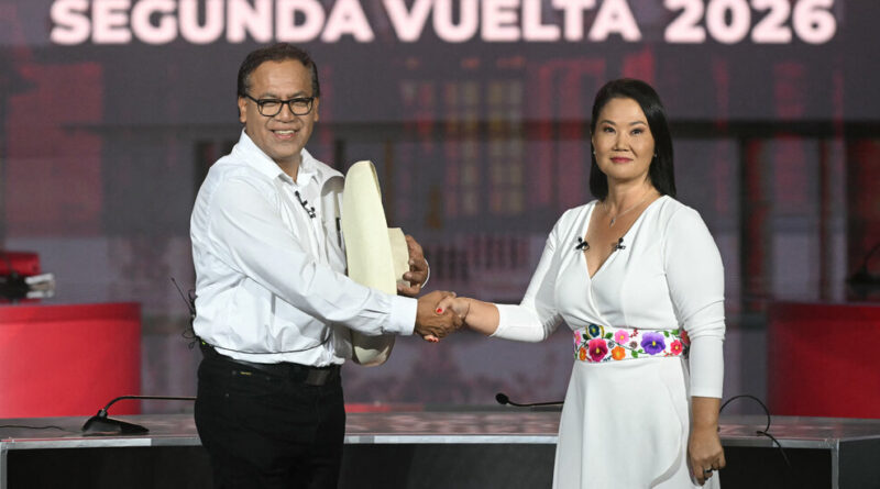 Peru’s Presidential Runoff Could Swing the Country to the Right: What to Know