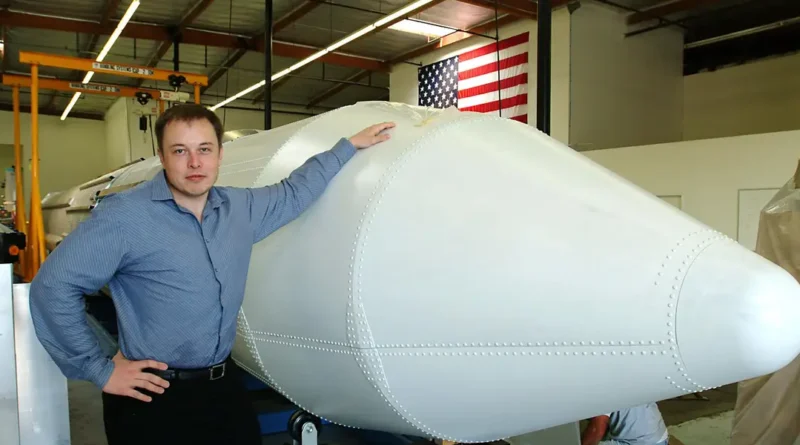 Photos of key moments in SpaceX history, from the scrappy startup days to milestone rocket launches