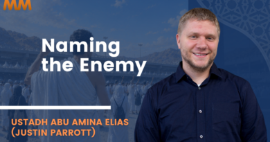 [Podcast] Stoning the Jamaraat: Naming the Enemy | Ustadh Justin Parrott