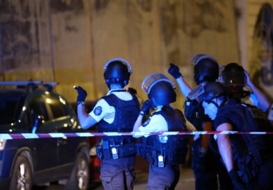 Police hunt for suspect after three wounded in Monaco blast
