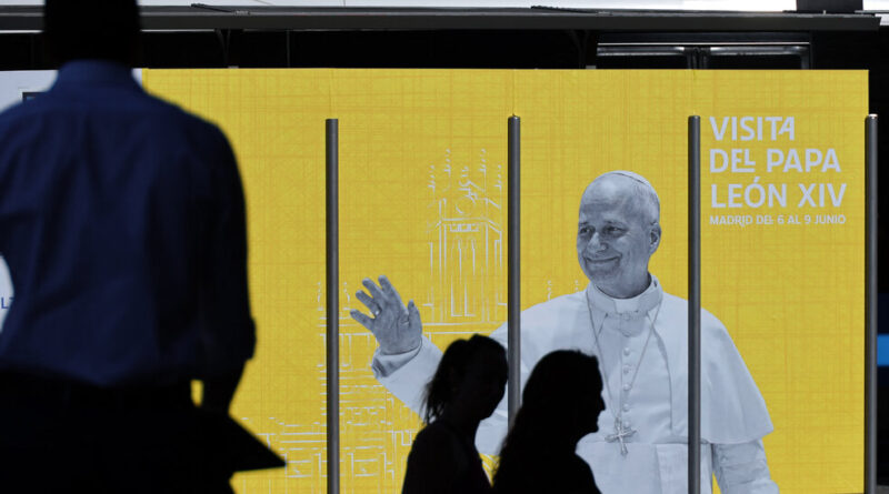 Pope Leo, After Taking on Trump and A.I., Prepares for New Duels in Spain