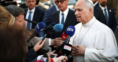 Pope Leo says 'thanks be to God' for interim US-Iran peace deal