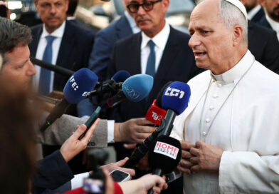 Pope Leo says 'thanks be to God' for interim US-Iran peace deal