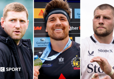 Finn Rusell, Henry Slade and Tom Willis in a composite image