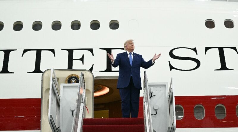Qatar-gifted Air Force One replacement unveiled