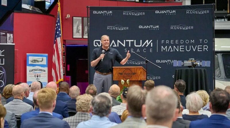 Quantum Space's military SPAC is trying to catch SpaceX's IPO wave | TechCrunch