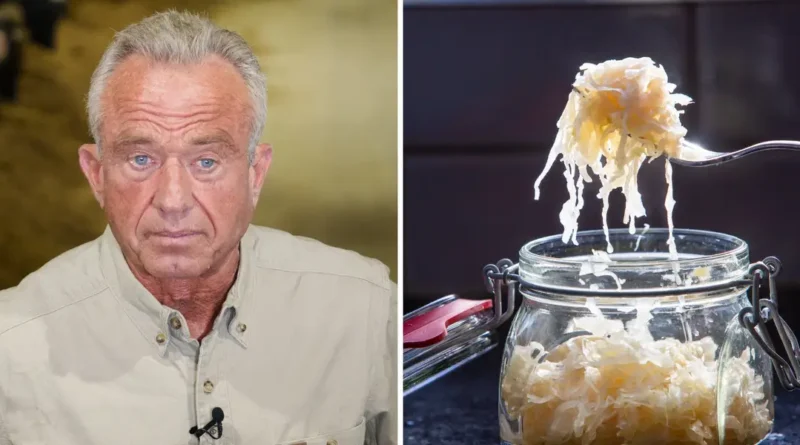 RFK Jr. is making it a hot sauerkraut summer at the White House