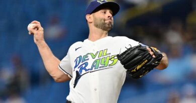 Rays’ Nick Martinez Credits Aggressive Approach For Exceptional Season
