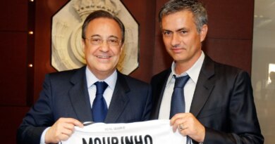 Real Madrid President Perez Announces Jose Mourinho As New Manager